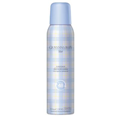 Desodorante Aerosol Giovanna Baby Blue 150ml