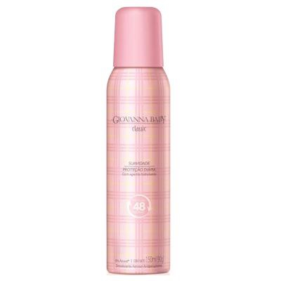 Desodorante Aerosol Giovanna Baby Classic 150ml