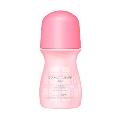 Desodorante Giovanna Baby Roll-On Rosa 50ml