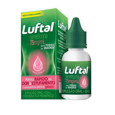 Antigases Luftal Gotas Simeticona 75mg/ml 15ml