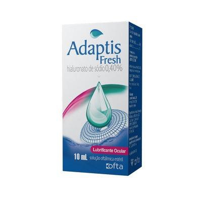 Adaptis Fresh Colírio Lubrificante 0,40% Com 10ml (PBM)