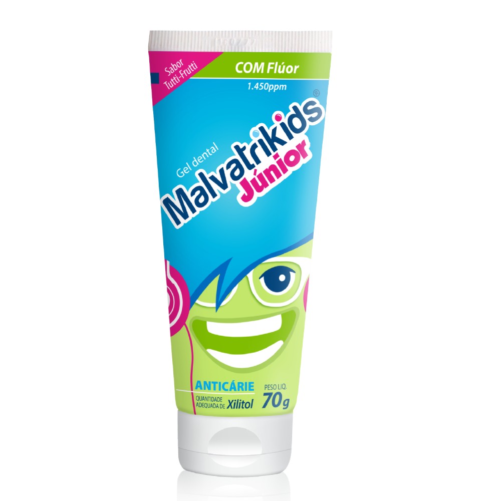 Gel Dental Infantil Malvatrikids Júnior 70g