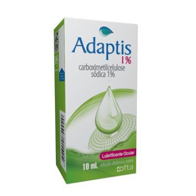 Adaptis Colírio Lubrificante 1% 10ml (PBM)
