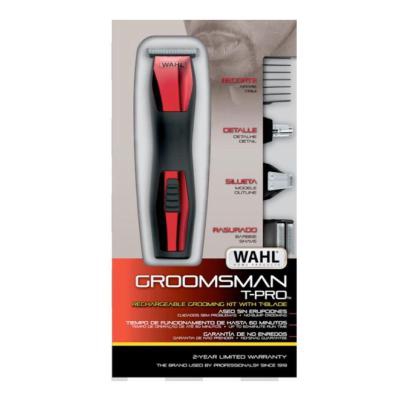 Aparador de Pelos Wahl Groomsman Pro Bivolt