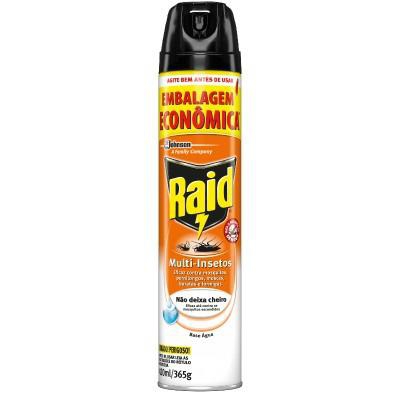 Inseticida Raid Multi Base Água Leve 420ml Pague 300ml