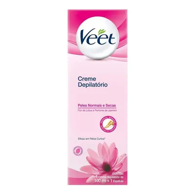 Creme Depilatório Veet Pele Normal 100ml