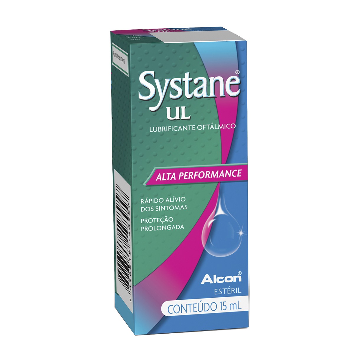 Lubrificante Oftálmico Alcon Systane UL 15ml