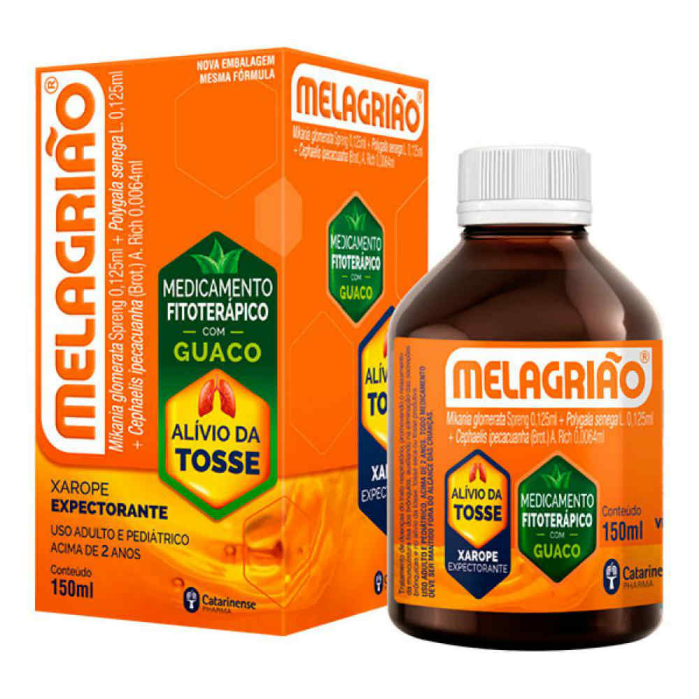 Xarope Melagrião com Guaco 150ml