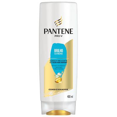 Condicionador Pantene Brilho Extremo 400ml