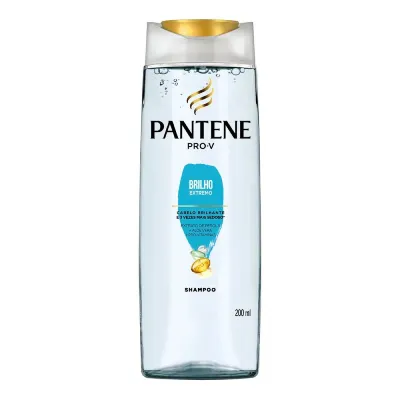 Shampoo Pantene Brilho Extremo 200ml