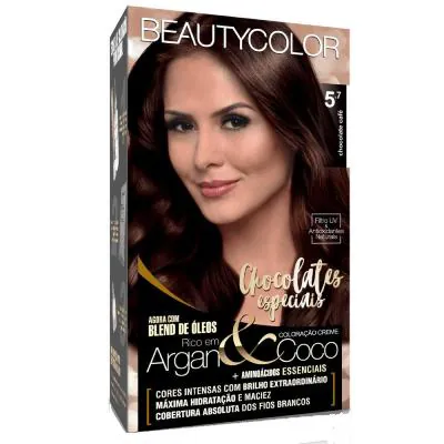 Tintura BeautyColor 5.7 Chocolate Café