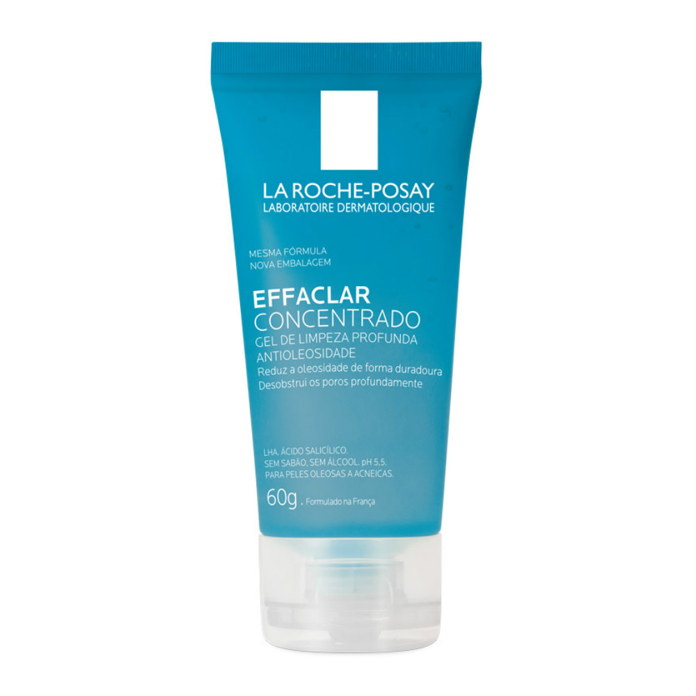 Gel de Limpeza Facial La Roche Posay Effaclar Concentrado 60g