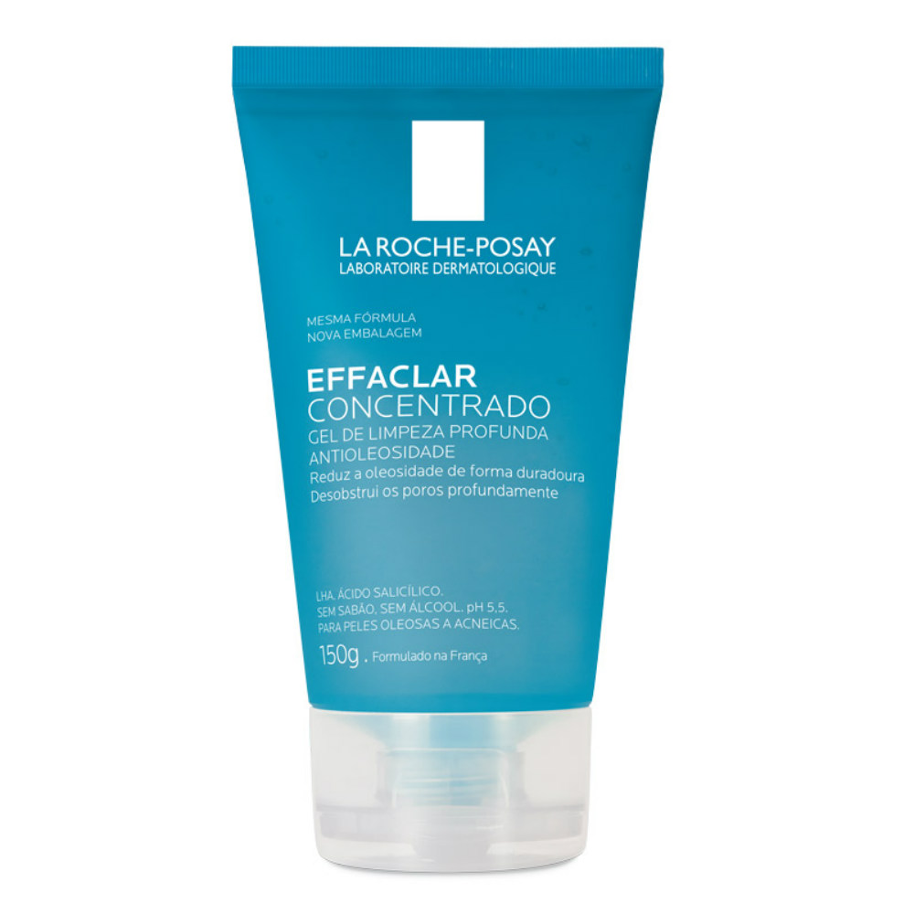 Gel de Limpeza Facial Concentrado La Roche Posay Effaclar 150g