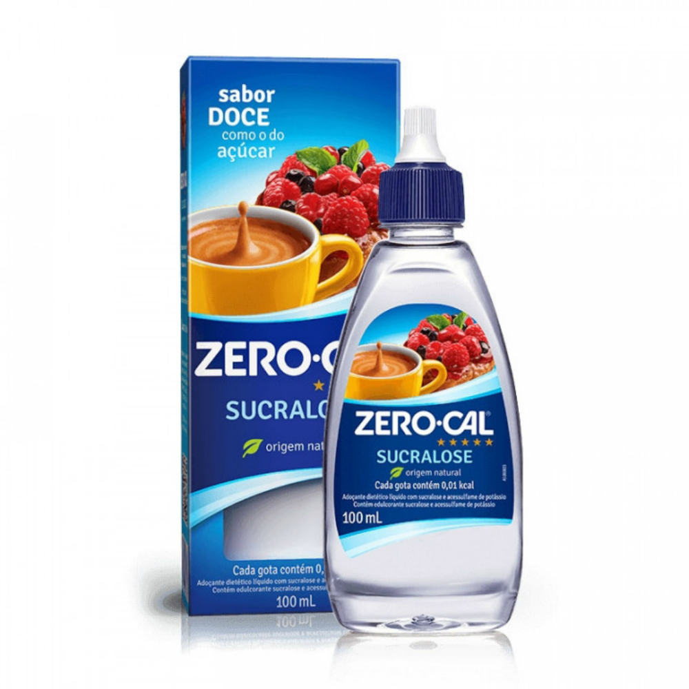 Adoçante Líquido Zero-Cal Sucralose 100ml