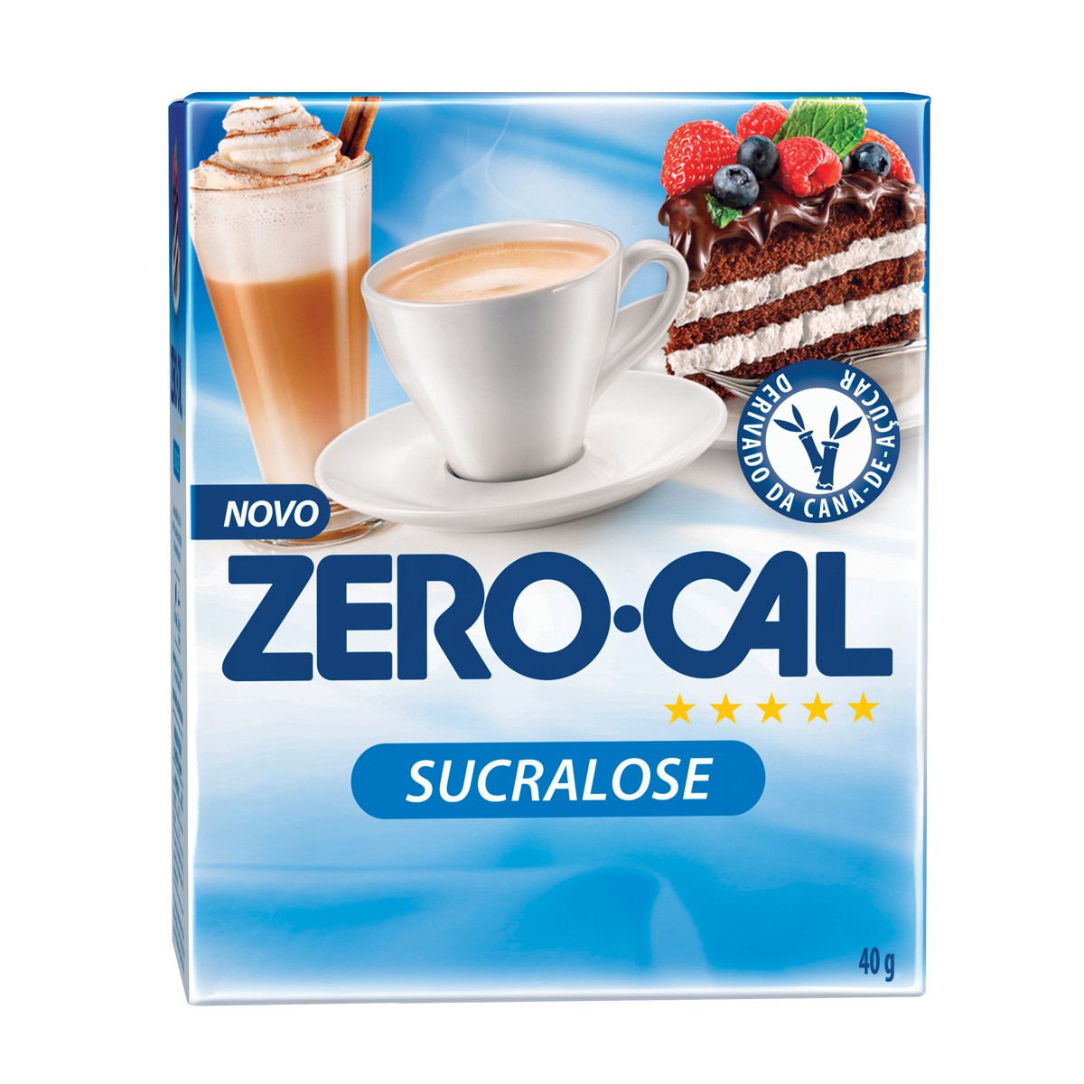 Adoçante Zerocal Sucralose 50 Envelopes