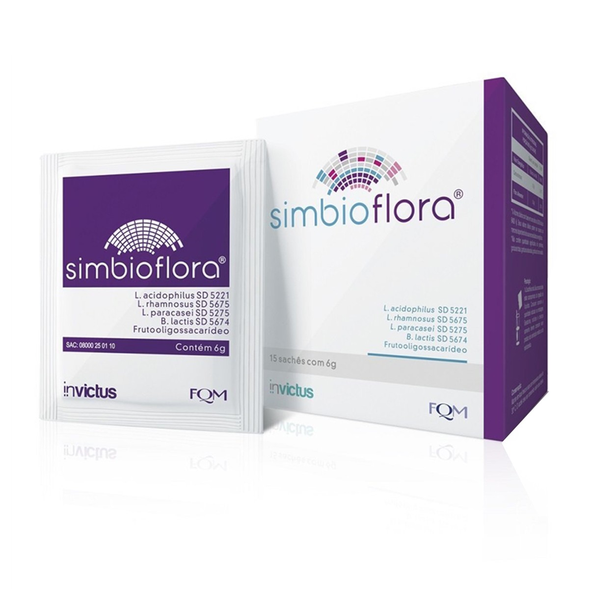 Simbioflora 15 Sachês Com 6g