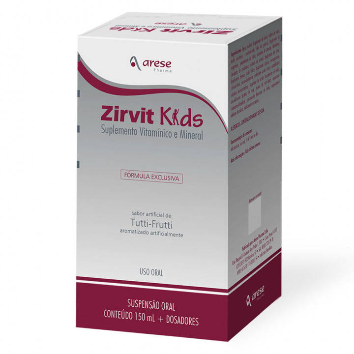 Zirvit Kids Suspensão 150ml