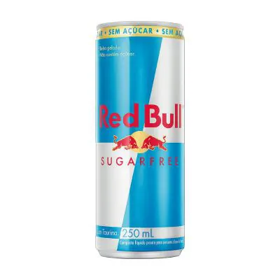 Energético Red Bull Sem Açúcar 250ml