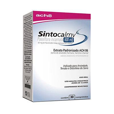 Sintocalmy 600mg 30 Comprimidos