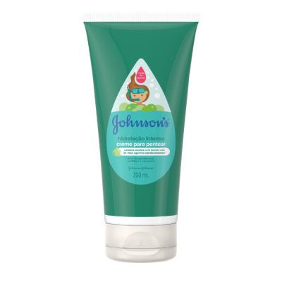 Creme para Pentear Johnson's Baby Hidratação Intensa 150ml