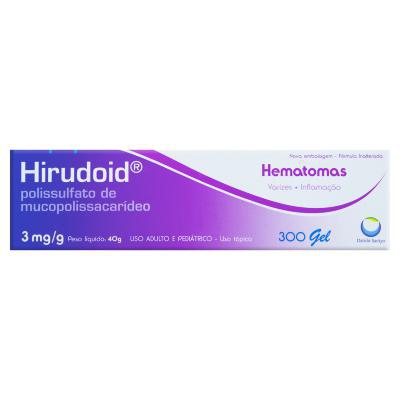 Hirudoid 300mg Gel 40g