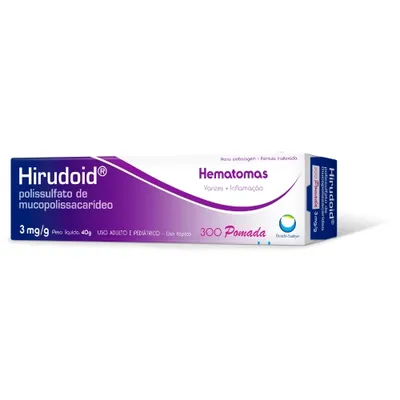 Hirudoid 300Mg Pomada 40G preço