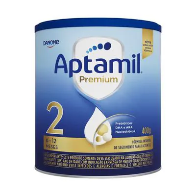 Fórmula Infantil Aptamil Premium 2 400g