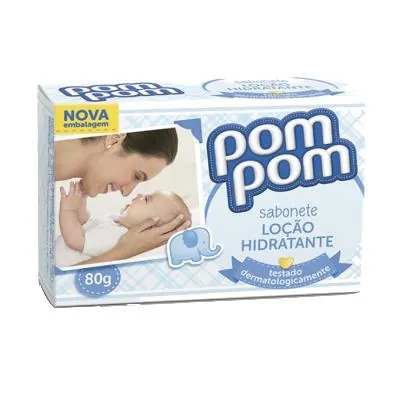 Sabonete Infantil Pom Pom Hidratante 80g