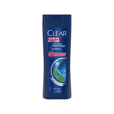 Shampoo Clear Anti Caspa Ice Cool Menthol 200ml