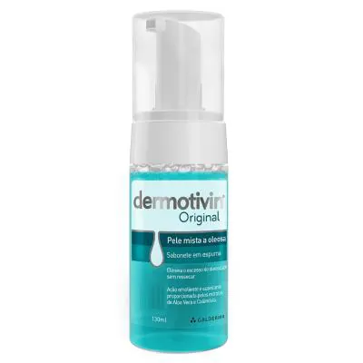 Dermotivin Original Foam Espuma De Limpeza 130ml