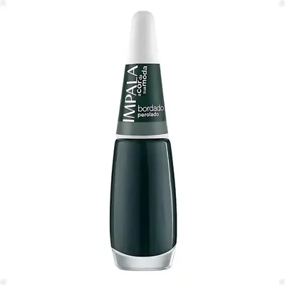Esmalte Impala Cor Da Sua Moda Bordado Perolado 7,5ml