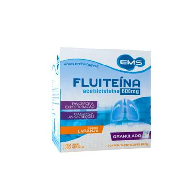 Fluiteína 600mg 16 Envelopes