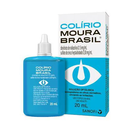 Colírio Moura Brasil 20ml