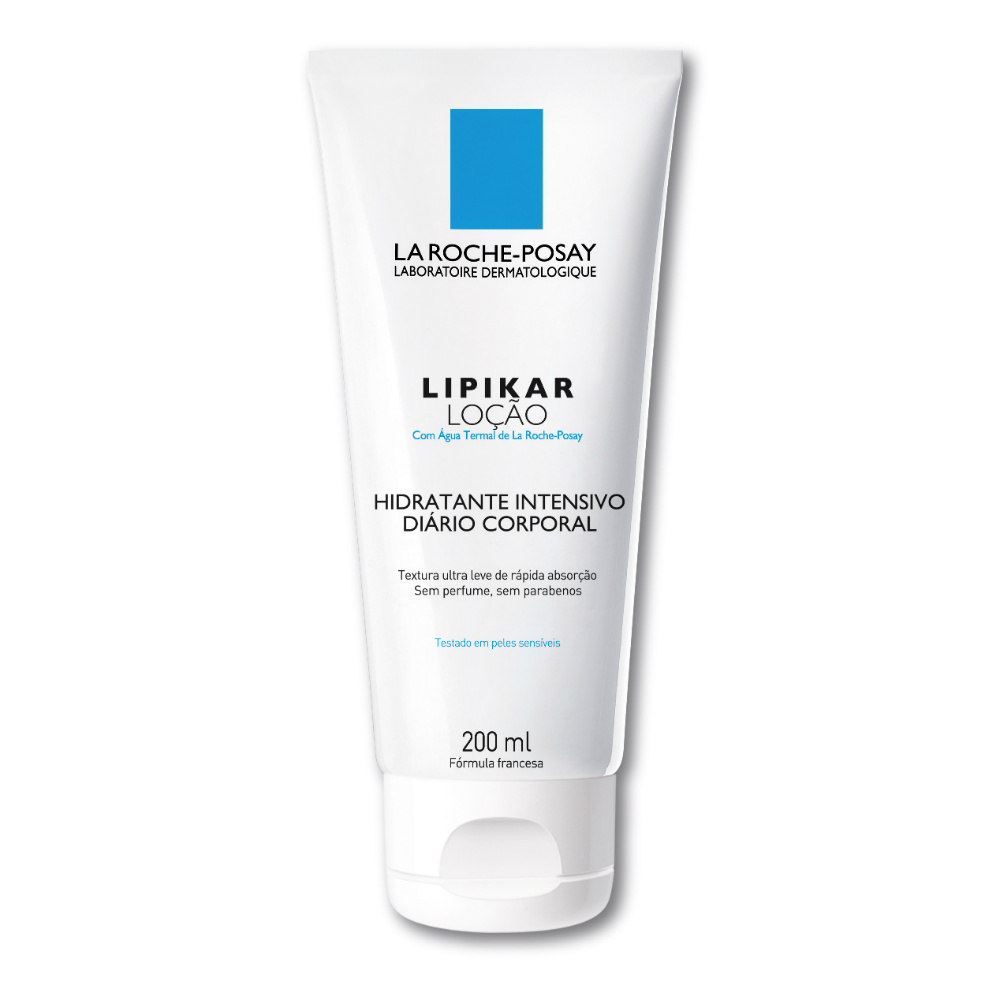 Loção Hidratante Corporal La Roche Posay Lipikar 200ml