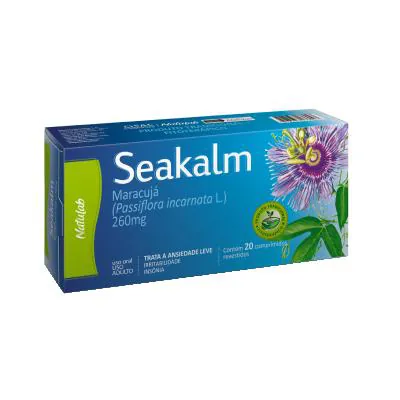 Seakalm 260mg 20 Comprimidos