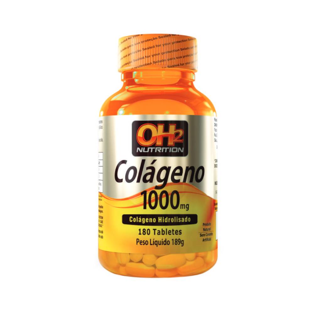 Colágeno 1000mg com 180 Cápsulas