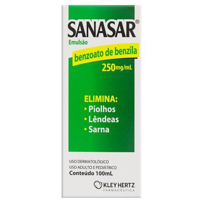 Sanasar Loção 100ml