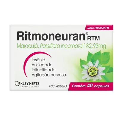 Ritmoneuran Com 40 Cápsulas