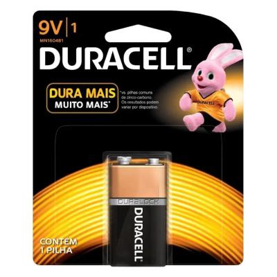 Bateria Duracell 9V