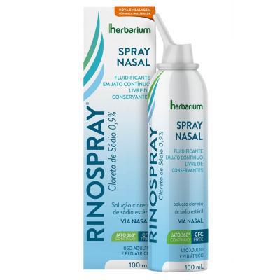 Rinospray Spray Nasal Herbarium 100ml