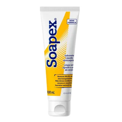 Sabonete Soapex Cremoso 100ml
