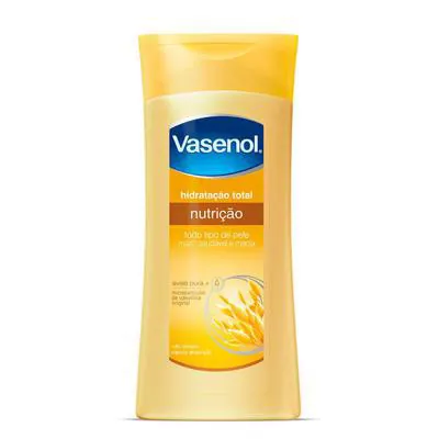 Loção Hidratante Vasenol Hidratação Total Nutrição 200ml