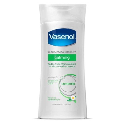 Vasenol Loção Hidratante Recuperação Intensiva Calming 200ml