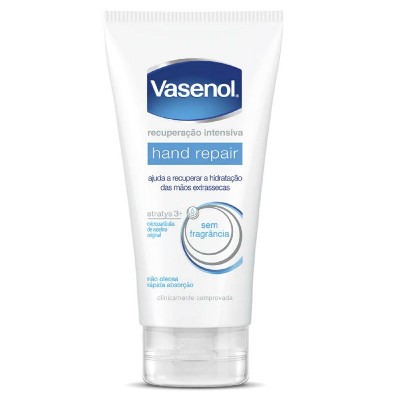 Vasenol Loção Hidratante Recuperação Intensiva Hand Repair 75ml