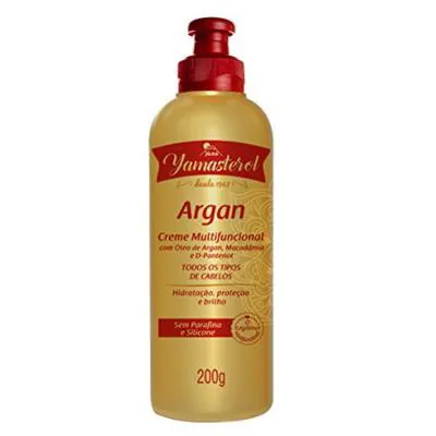 Creme Multifuncional Yamasterol Argan 200 Gramas