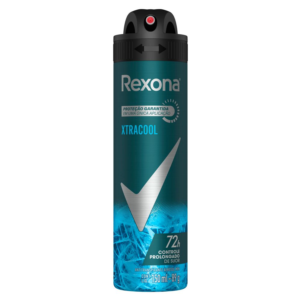 Desodorante Rexona Masculino Xtracool 150ml