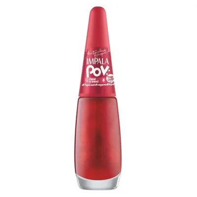 Esmalte Impala Pov Zerei A Trend Top Coat 7,5ml