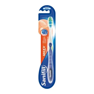 Escova de Dente Sanifill Maxx Macia