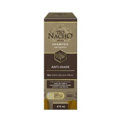 Shampoo Tio Nacho Anti-Idade 415ml
