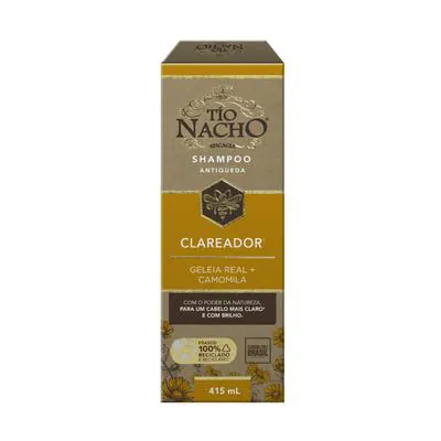 Shampoo Tio Nacho Clareador 415ml